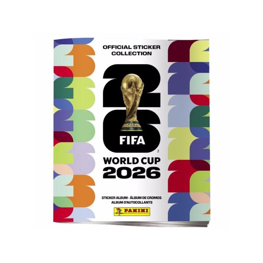 2026 PANINI FIFA WORLD CUP STICKERS – STARTER PACK ALBUM + 28 STICKERS
