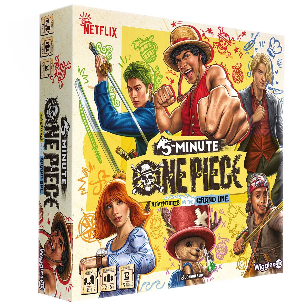 5 Minute - One Piece - GamesLand Canada