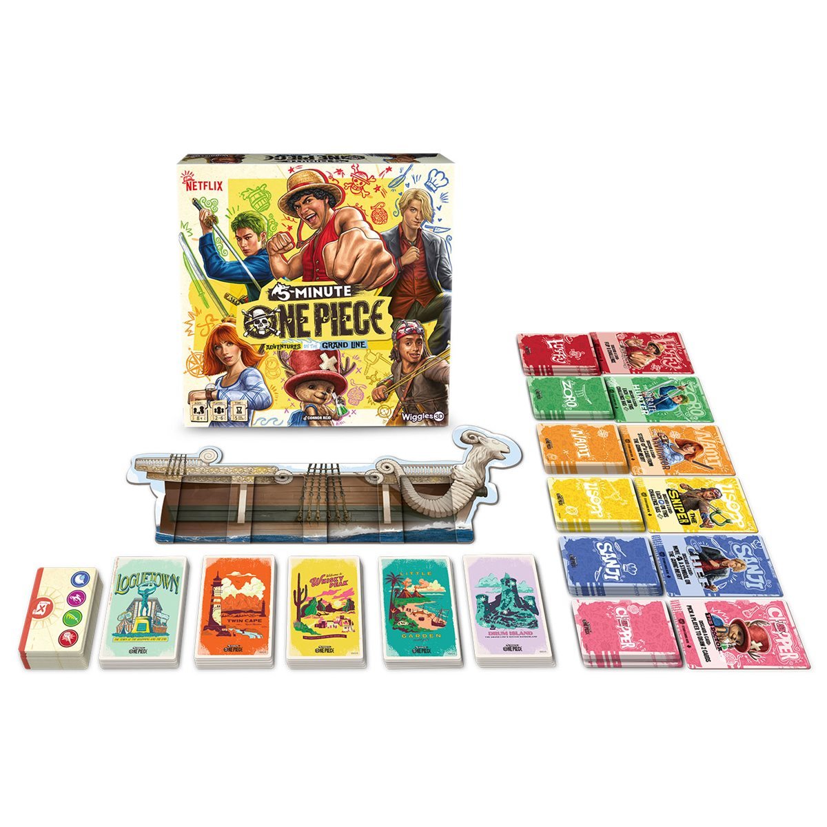 5 Minute - One Piece - GamesLand Canada