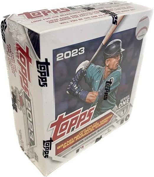 2023 Topps Series 1 Baseball Monster Box