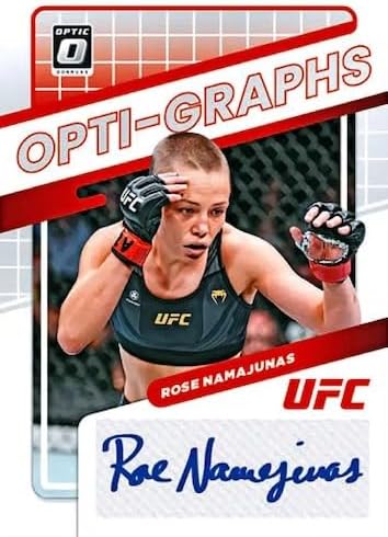 2022 Panini Donruss Optic UFC 6-Pack Blaster Box