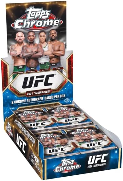 2024 Topps Chrome UFC Hobby Box