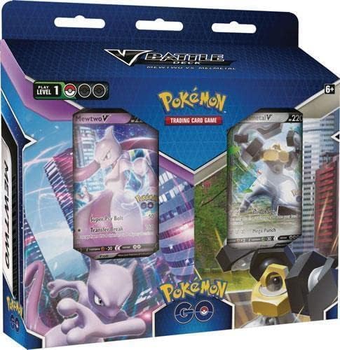 Pokemon GO Bundle : Mewtwo V VS Melmetal V Battle Deck