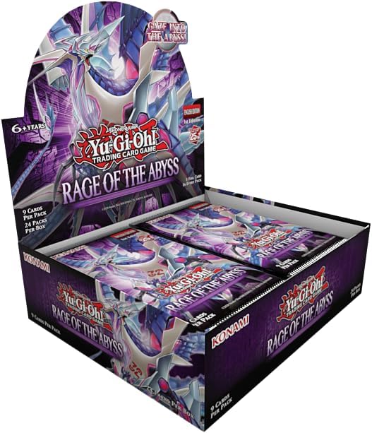 Yu-Gi-Oh! TGC: Rage of The Abyss Box