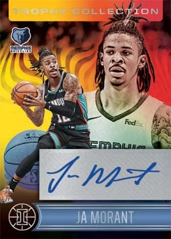 2020/21 Panini Illusions Basketball 6-Pack Blaster Box (Emerald and Ruby Parallels!)