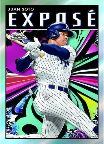 2024 Topps Chrome Baseball 7-Pack Blaster Box