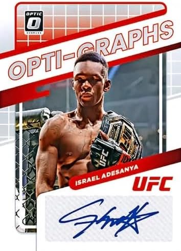 2022 Panini Donruss Optic UFC 6-Pack Blaster Box