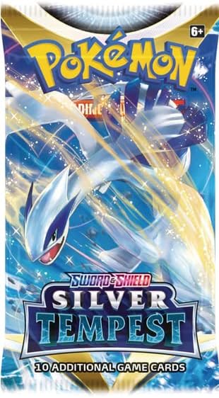 Pokémon TCG: Sword & Shield Silver Tempest Booster 1 Pack (Random Pack)