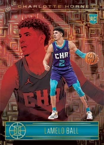 2020/21 Panini Illusions Basketball 6-Pack Blaster Box (Emerald and Ruby Parallels!)