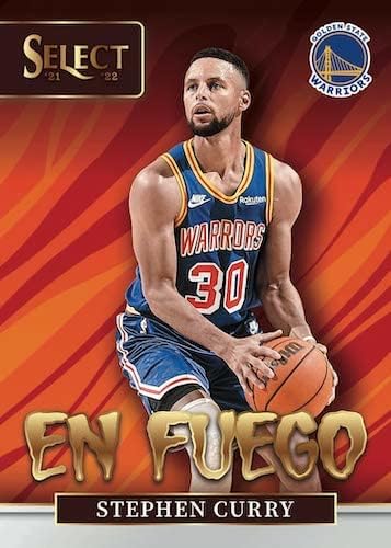 2021/22 Panini Select Basketball 6-Pack Blaster Box