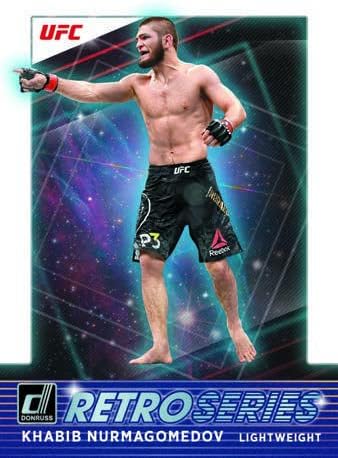 2022 Panini Donruss UFC 6-Pack Blaster Box