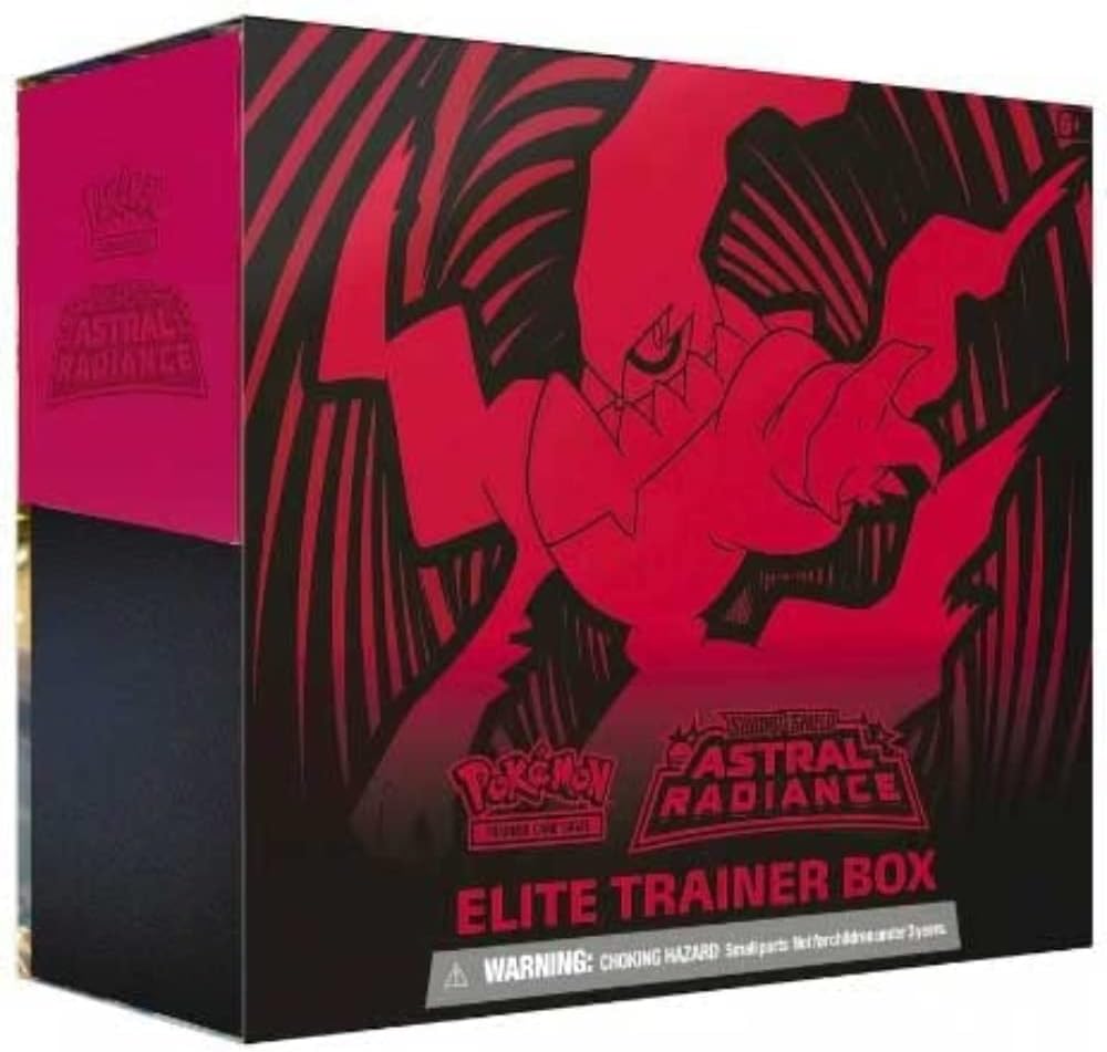 Pokemon Sword & Shield: Astral Radiance Elite Trainer Box