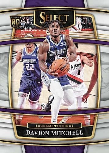 2021/22 Panini Select Basketball 6-Pack Blaster Box