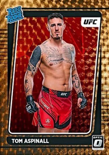 2022 Panini Donruss Optic UFC 6-Pack Blaster Box