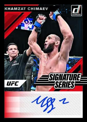 2022 Panini Donruss UFC 6-Pack Blaster Box