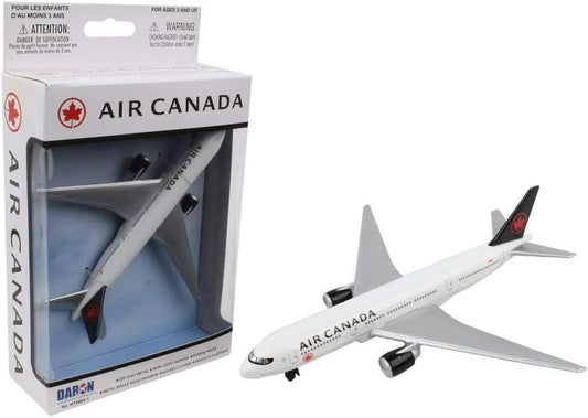 AIR CANADA SINGLE PLANE NEW LIVERY