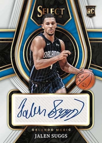 2021/22 Panini Select Basketball 6-Pack Blaster Box