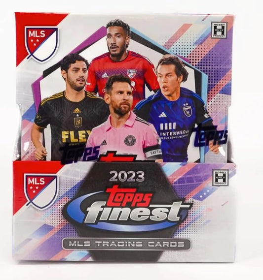 2023 Topps MLS Major League Soccer Finest Soccer Hobby Box (Pre-Order)