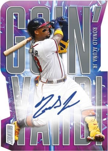 2023 Topps Stadium Club Baseball 8-Pack Blaster Box