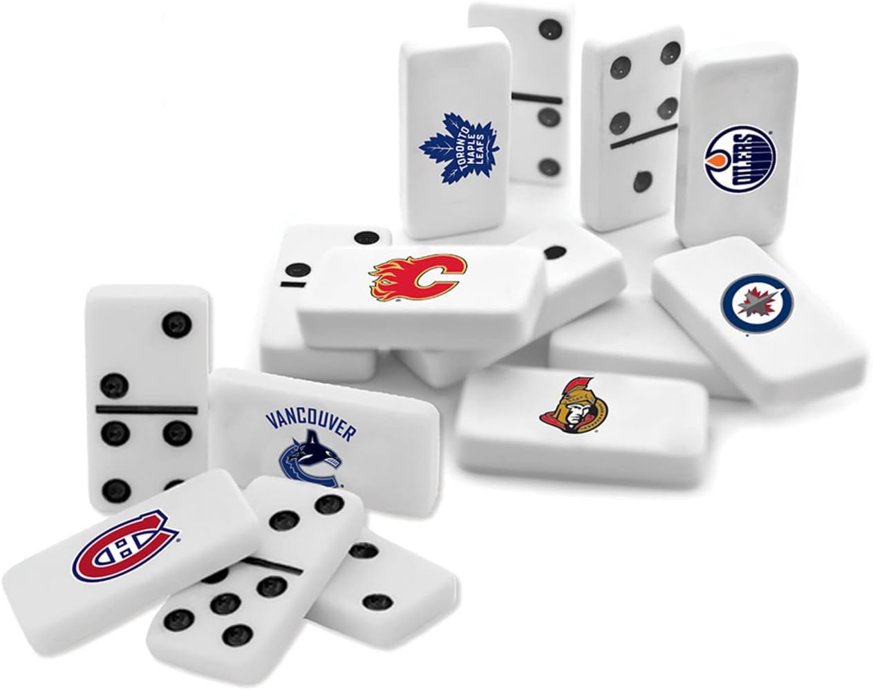 NHL DOMINOES 7 CDN TEAMS