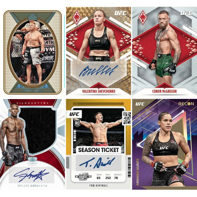 2022 Panini Chronicles UFC 6-Pack Blaster Box