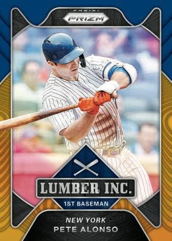 2021 Panini Prizm Baseball 7-Pack Blaster Box (Green Prizms!)