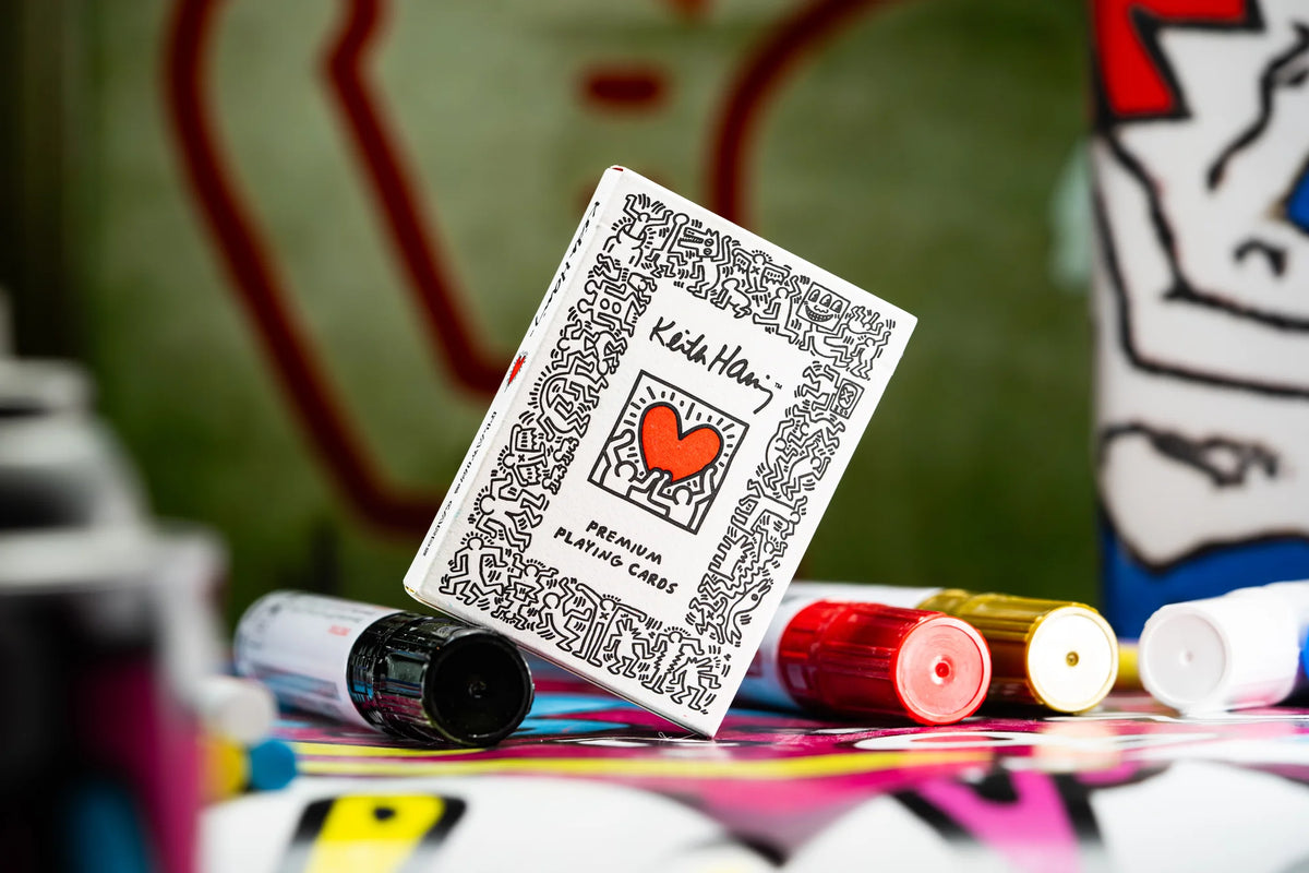 Theory 11 Keith Haring Playing Cards