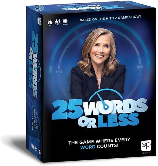 25 WORDS OR LESS PARTY GAME