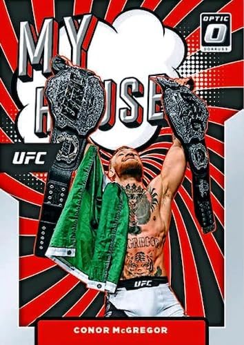 2022 Panini Donruss Optic UFC 6-Pack Blaster Box