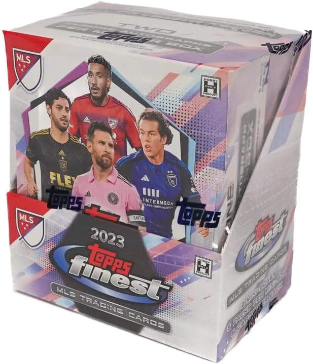 2023 Topps MLS Major League Soccer Finest Soccer Hobby Box (Pre-Order)