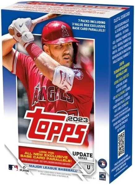 2023 Topps Update Series Baseball 7-Pack Blaster Box