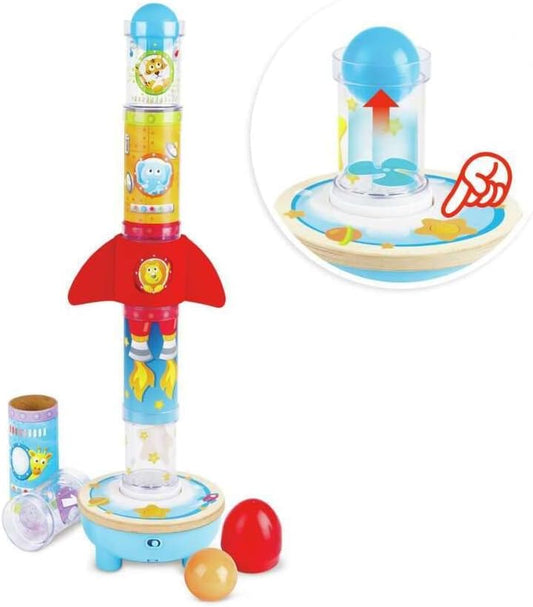 Rocket Ball Air Stacker