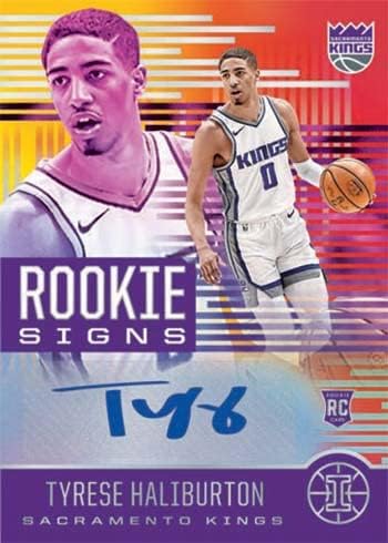 2020/21 Panini Illusions Basketball 6-Pack Blaster Box (Emerald and Ruby Parallels!)