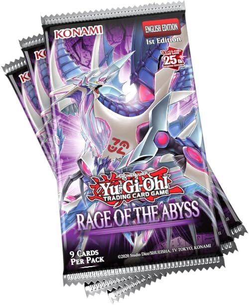 Yu-Gi-Oh! TGC: Rage of The Abyss Box