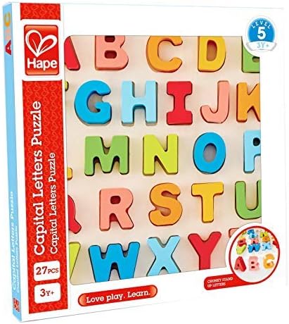 Chunky Alphabet Puzzle Game