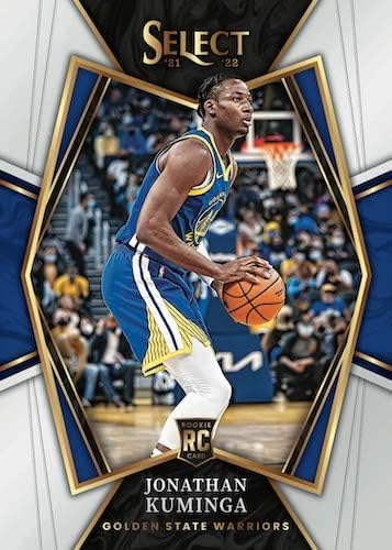 2021/22 Panini Select Basketball 6-Pack Blaster Box