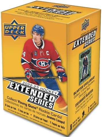 2022/23 Upper Deck Extended Series Hockey 7-Pack Blaster Box