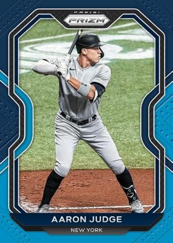 2021 Panini Prizm Baseball 7-Pack Blaster Box (Green Prizms!)