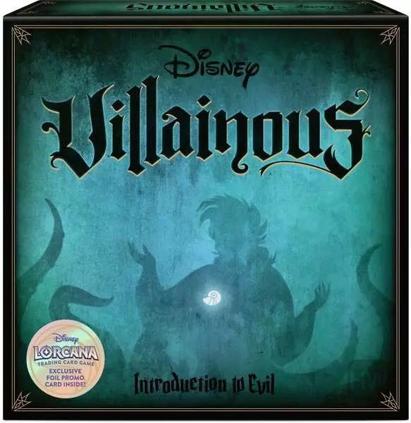 Disney Villainous Introduction to Evil