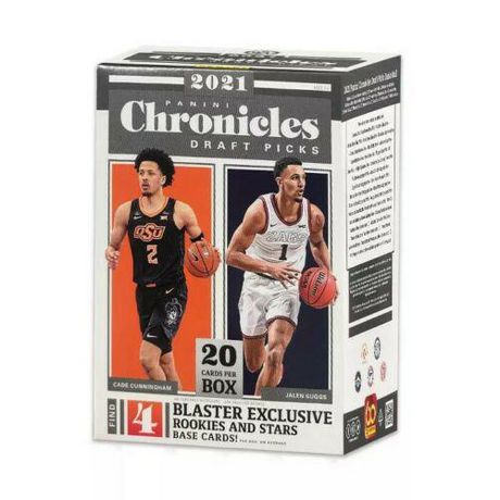 2021 Panini Chronicles Draft Picks Collegiate Basketball Blaster Box