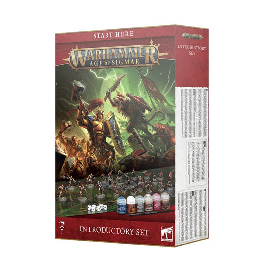 Warhammer: AGE OF SIGMAR: INTRODUCTORY SET (ENG)