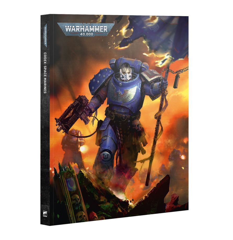 Warhammer 40,000: SPACE MARINES: CODEX
