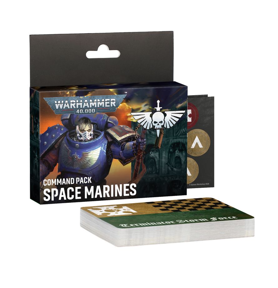 Warhammer 40,000: SPACE MARINES: COMMAND PACK