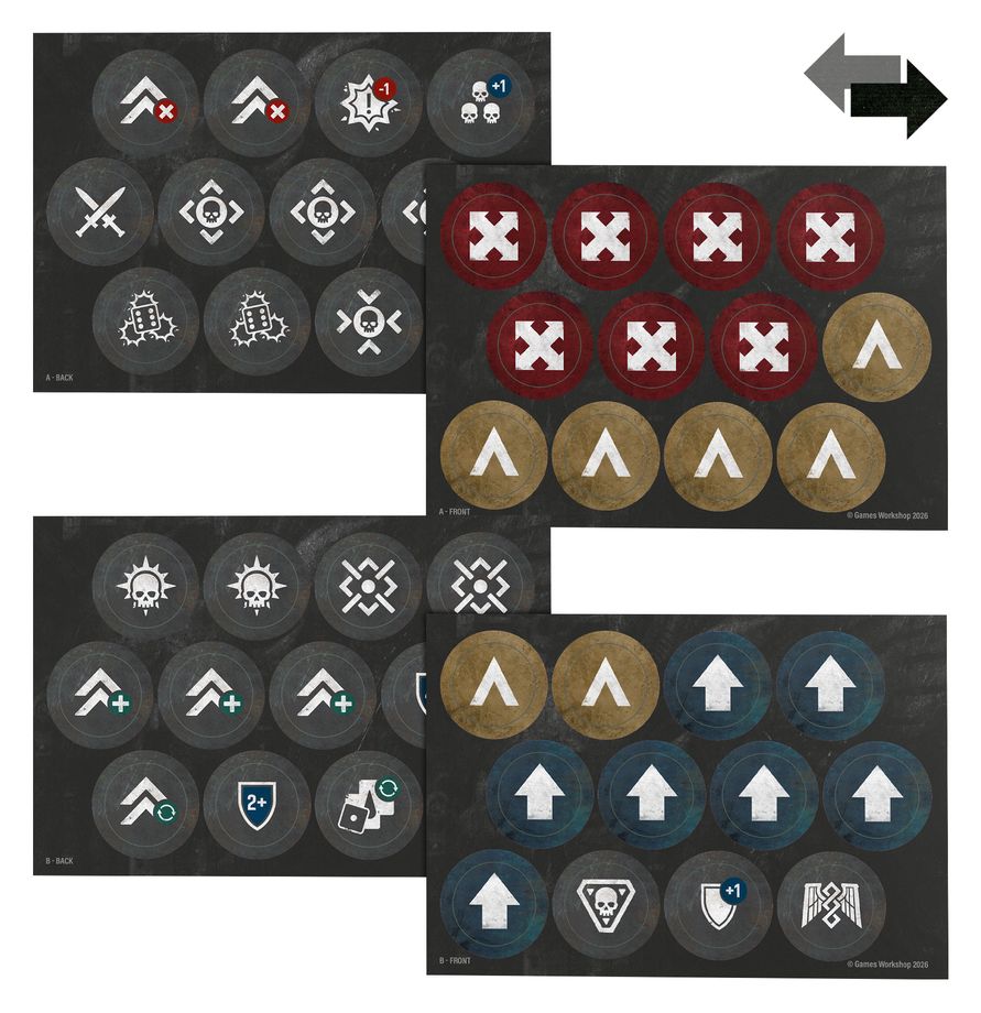 Warhammer 40,000: SPACE MARINES: COMMAND PACK