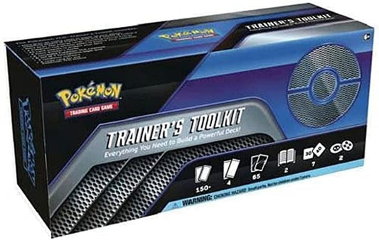 Pokemon TCG 2021 Trainers Toolkit Box