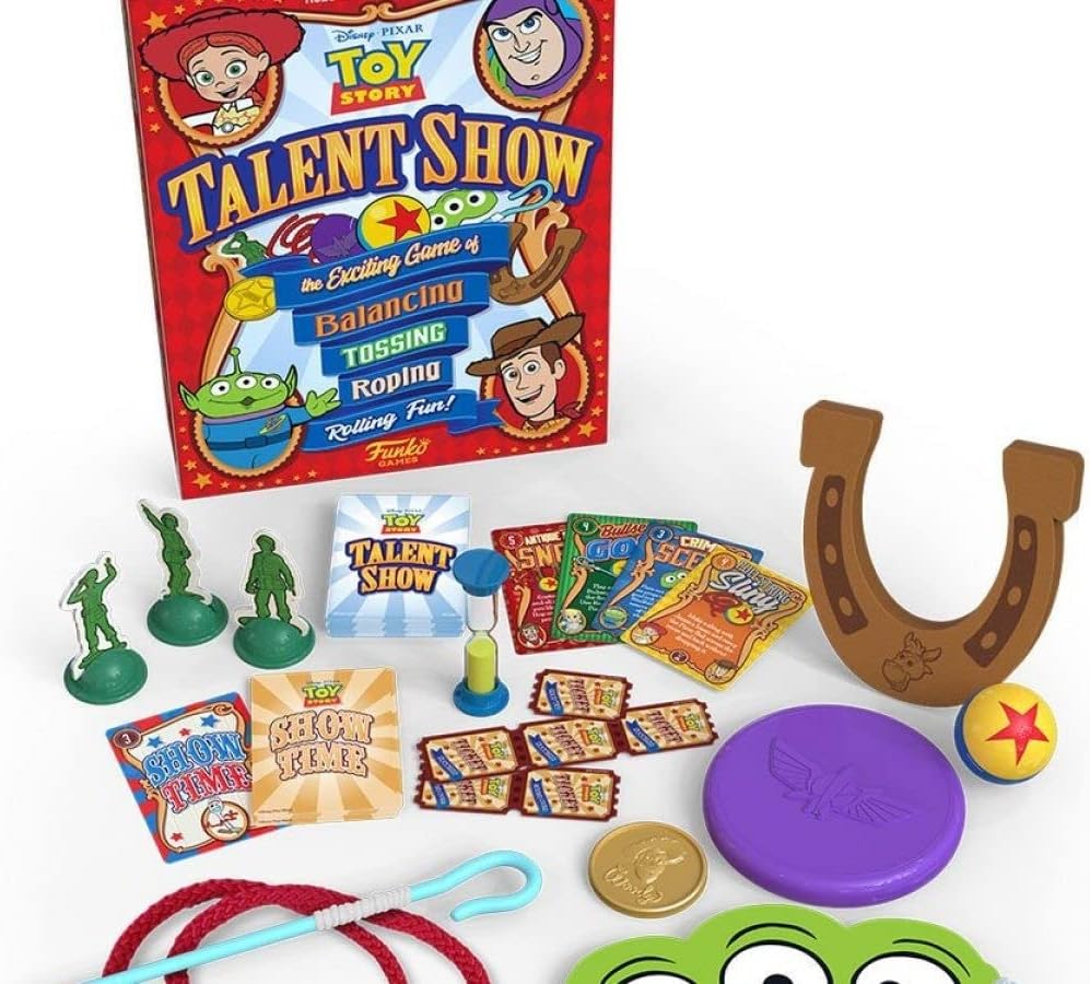 DISNEY TOY STORY TALENT SHOW GAME