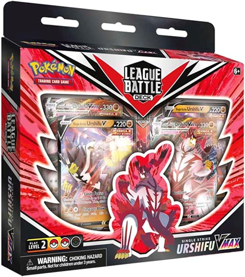 Pokemon TCG: League Urshifu VMAX Battle Deck - Single Strike