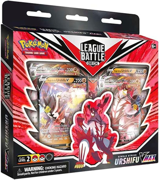 Pokemon TCG: League Urshifu VMAX Battle Deck - Single Strike