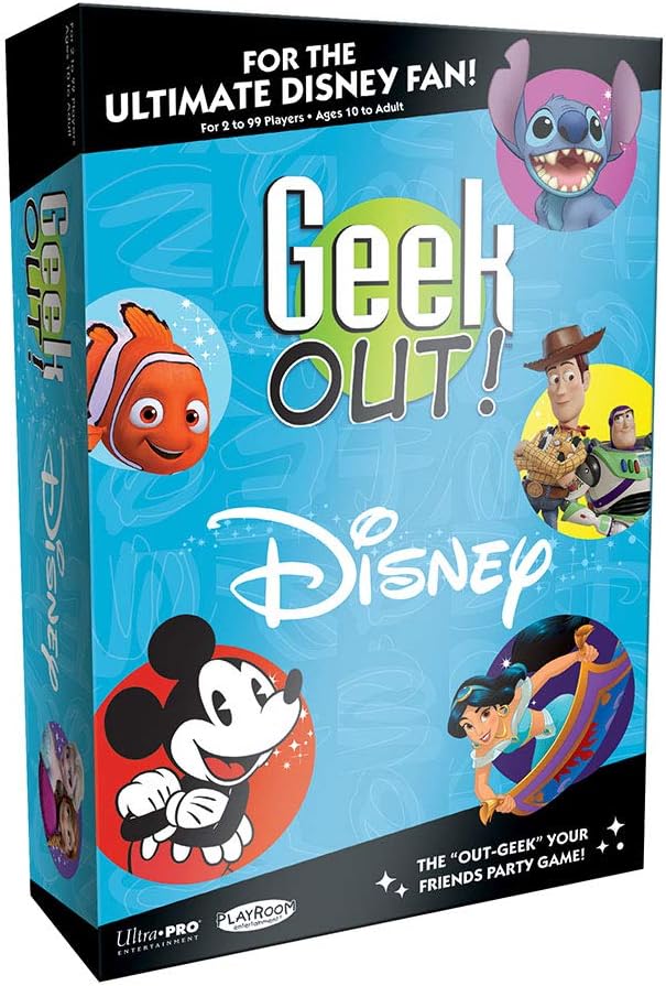 GEEK OUT DISNEY