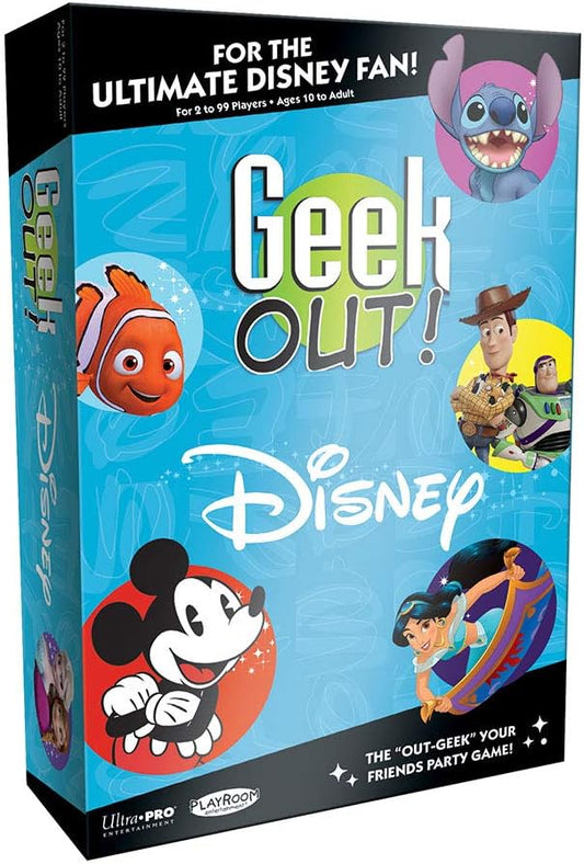 GEEK OUT DISNEY